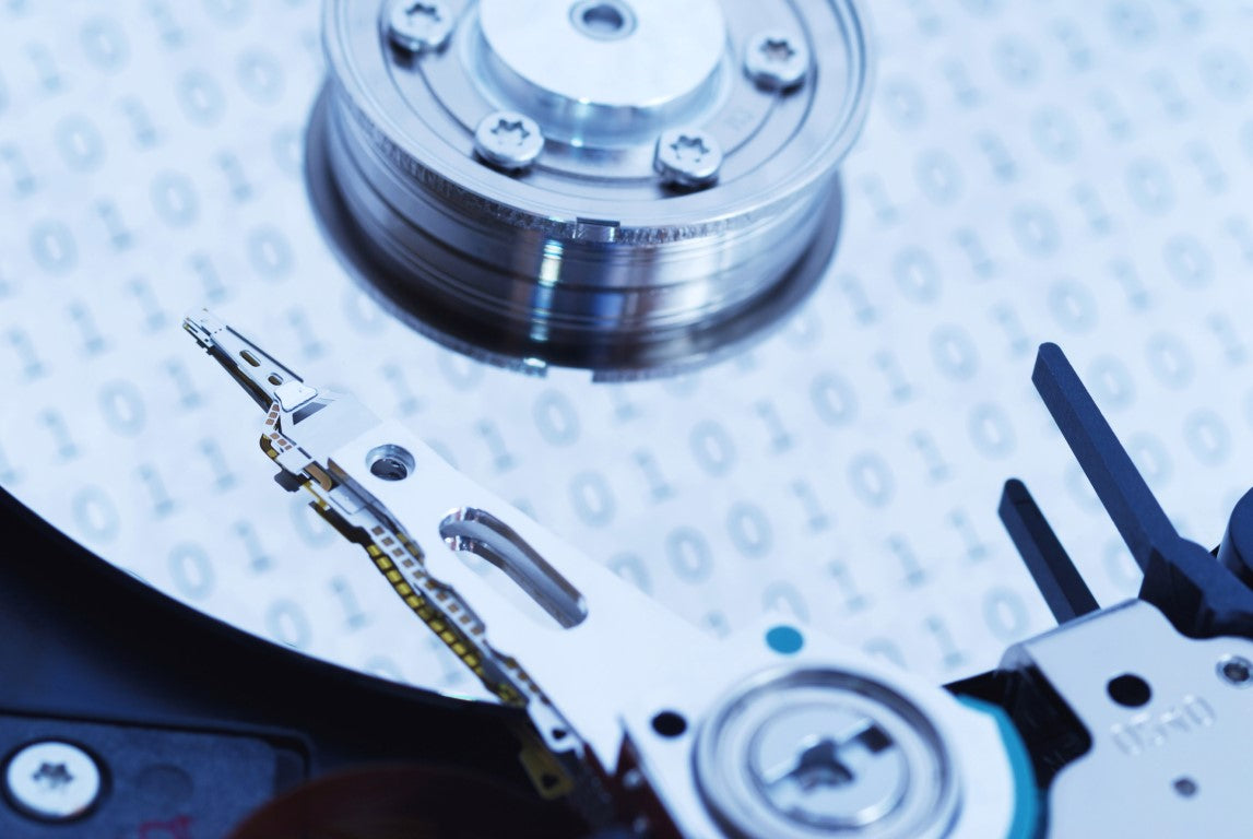 Certified Data Wipe Erase Hard Drive