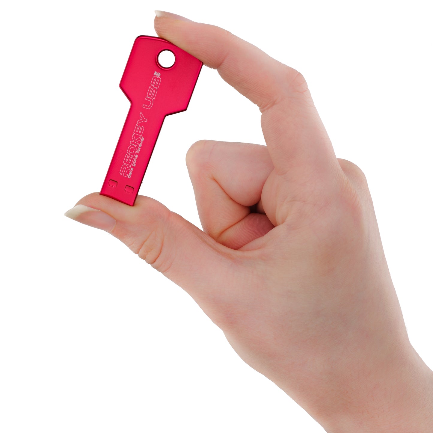 Redkey USB Ultimate V3 - Key-Shaped Aluminium Model + Accessories