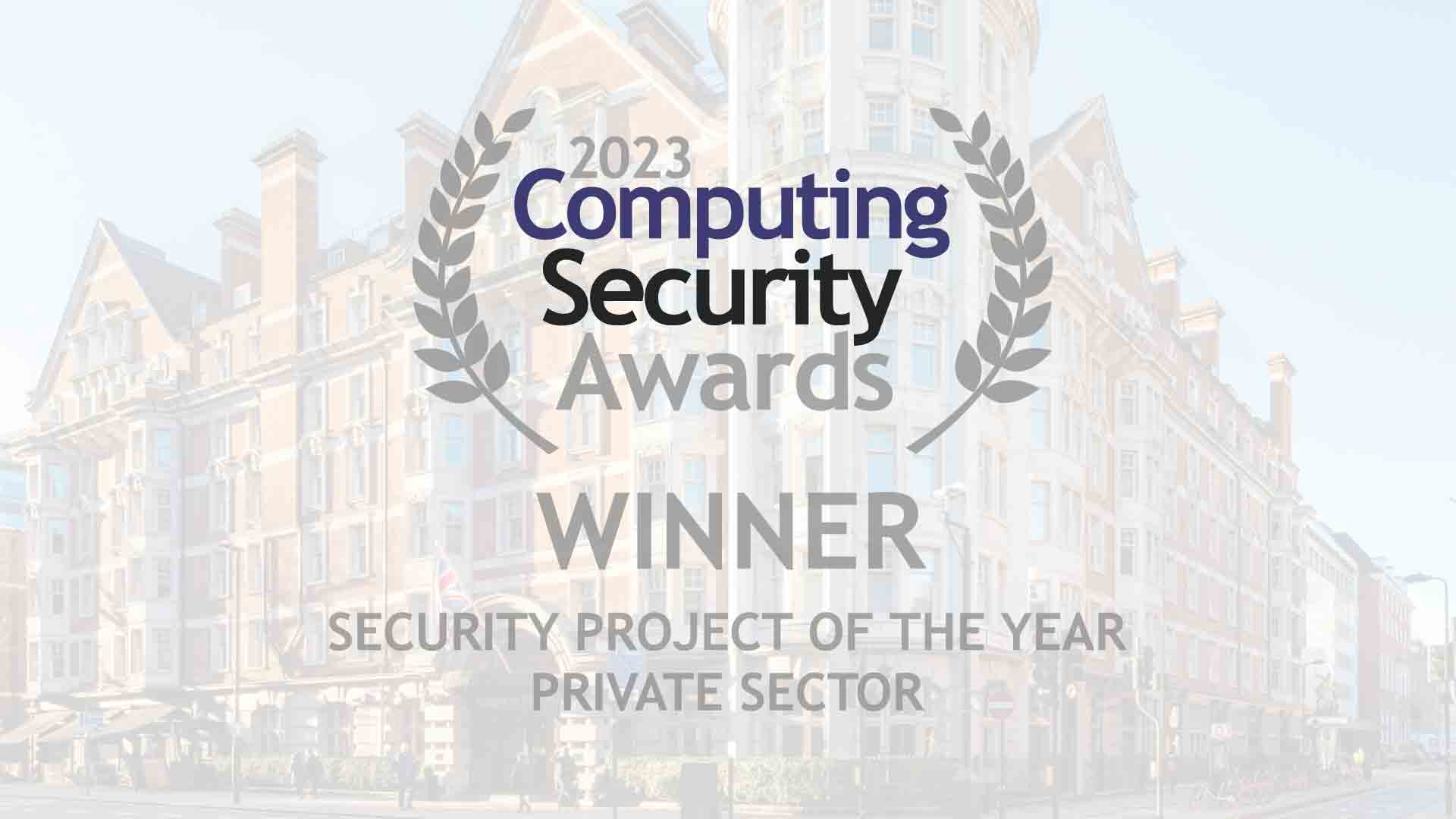 Redkey USB Computing Security Awards
