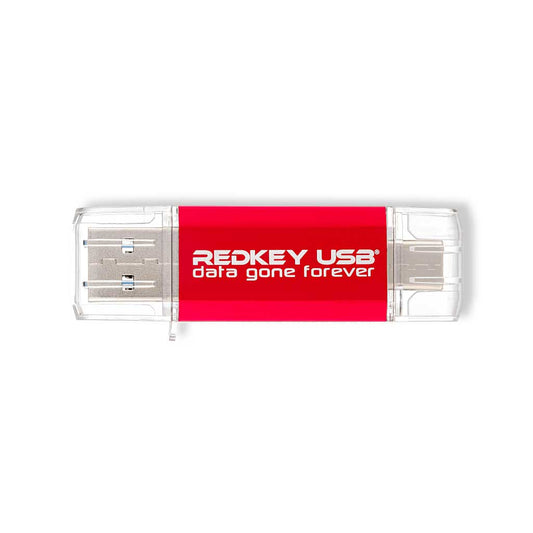 Redkey USB ITAD Front Flat