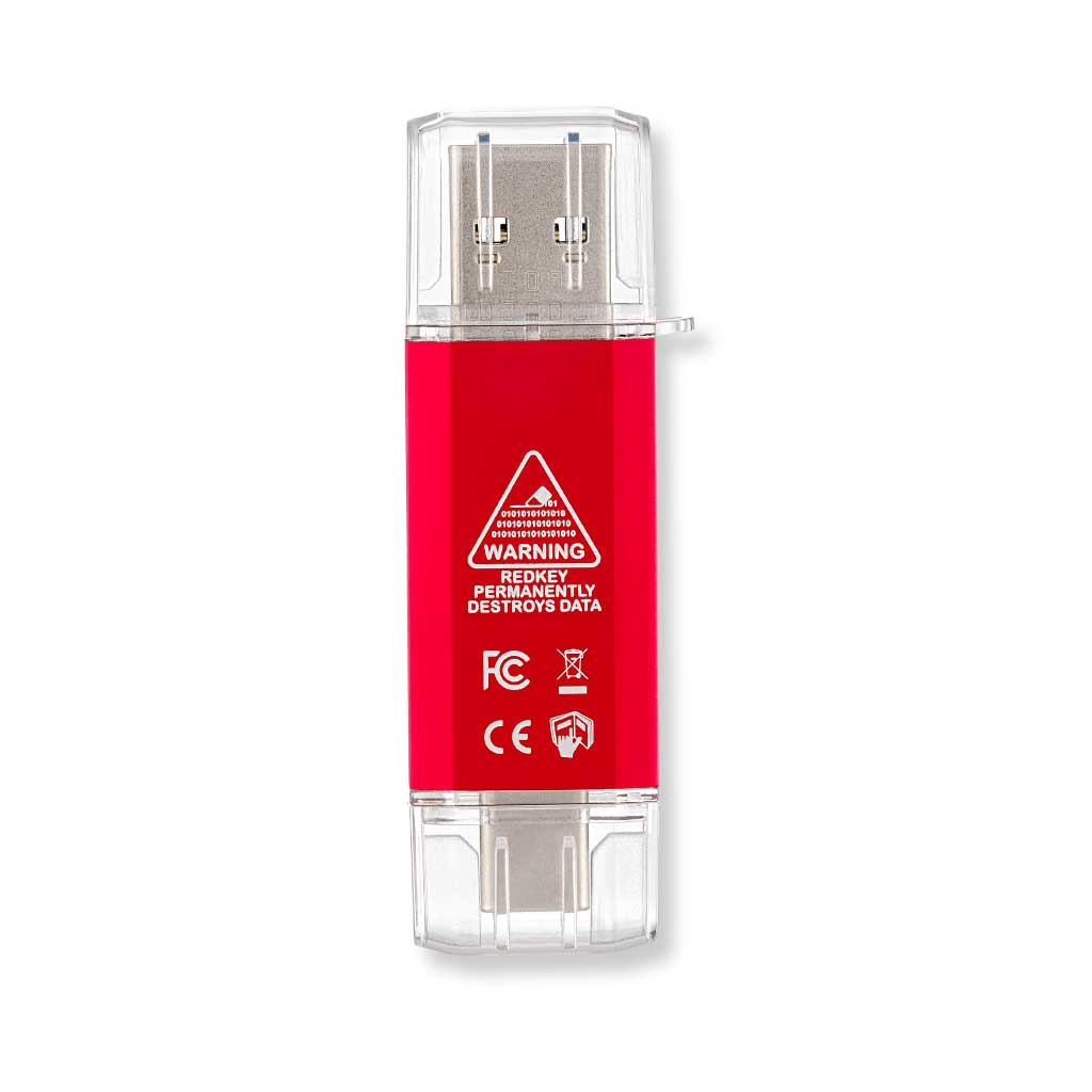 Redkey USB Pro Back Straight Up