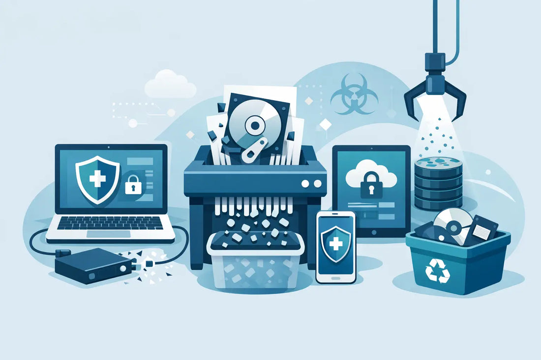 HIPAA Media Sanitization Requirements Explained