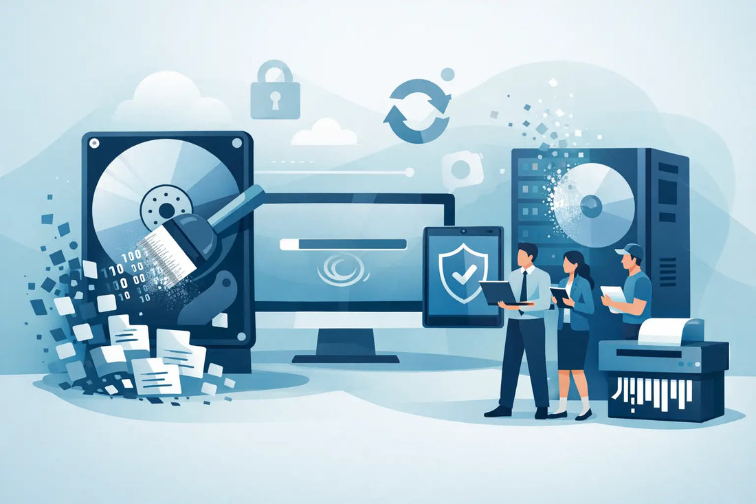 NIST Data Sanitization Guide for IT Teams