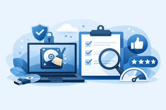 Bootable Data Erasure Software Review Criteria
