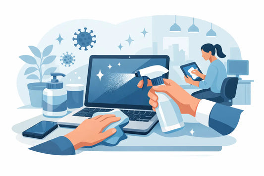 How to Sanitize Employee Devices Correctly