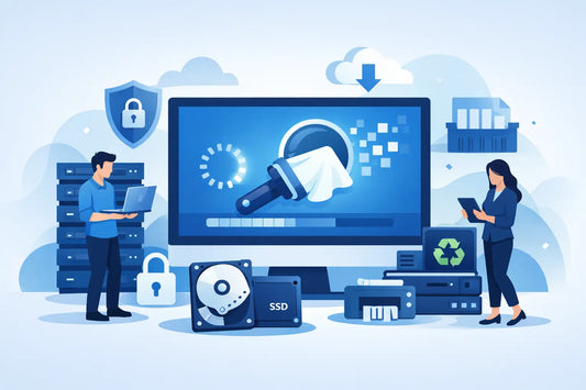 Top ITAD Wiping Solutions for Secure Retirement
