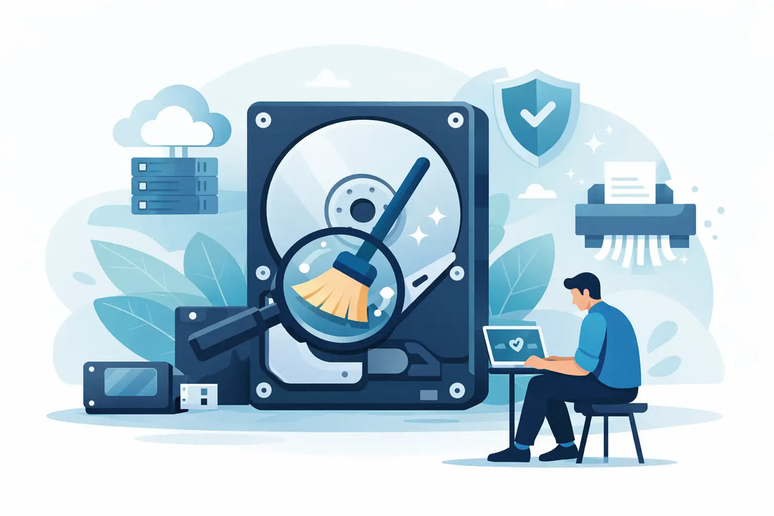 Best Software for Drive Sanitization