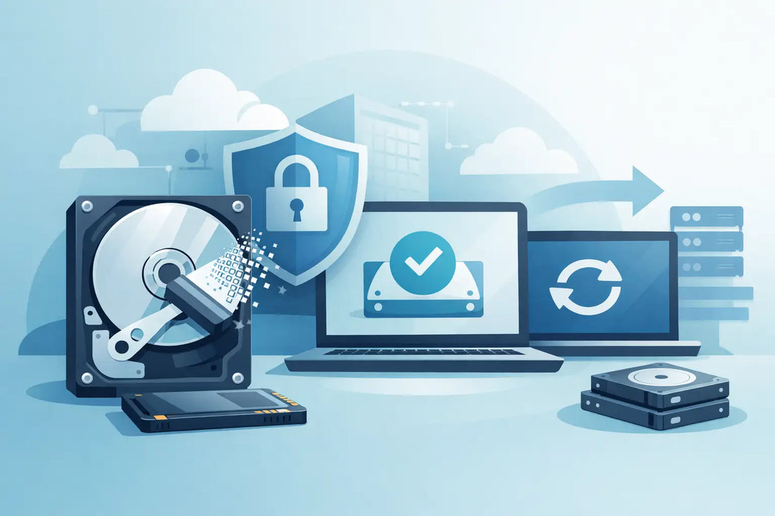 How to Wipe Drives for Redeployment Securely