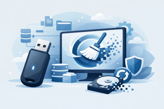 USB Boot Data Wipe Software Explained