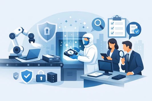 ITAD Sanitization Workflow That Stands Up to Audit