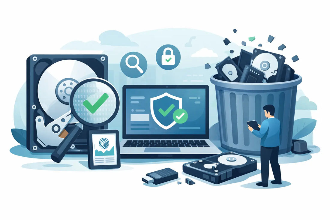 How to Verify Hard Drive Wiping Before Disposal