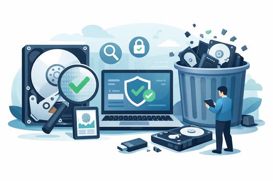 How to Verify Hard Drive Wiping Before Disposal