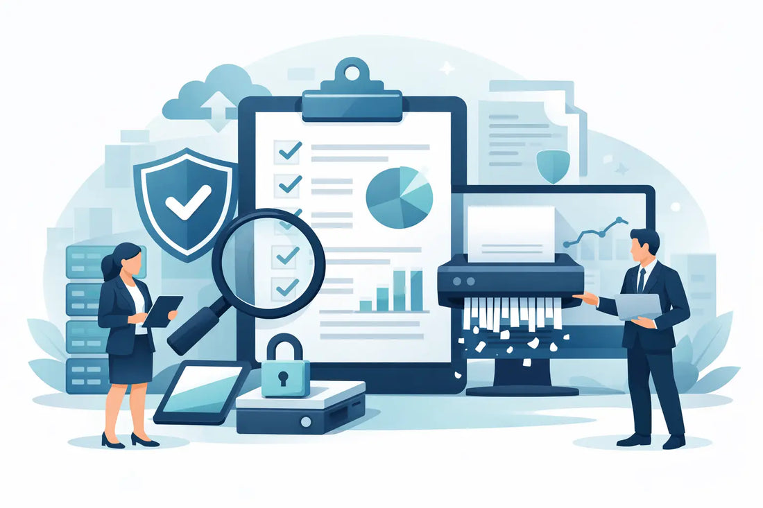 Why Audit Ready Erasure Reports Matter