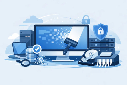 Data Wiping for Secure IT Asset Retirement