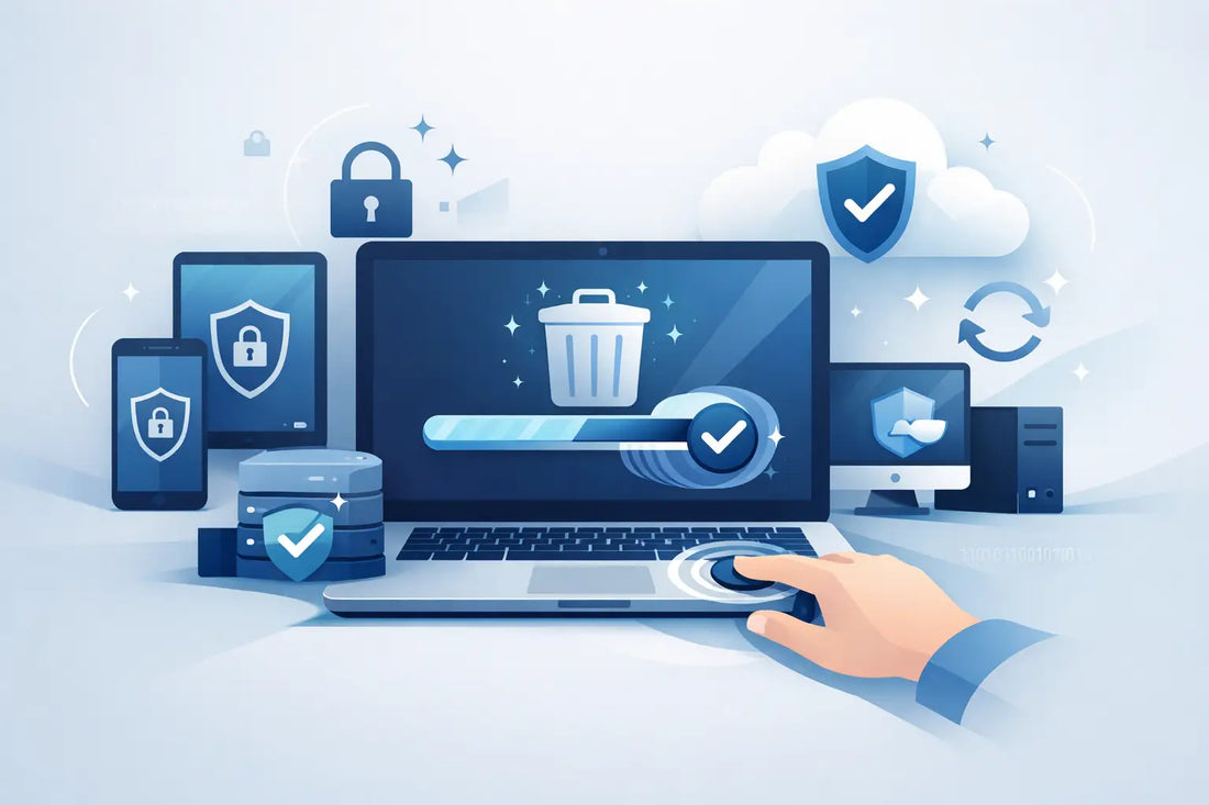 Unlimited Device Wipe Software Explained