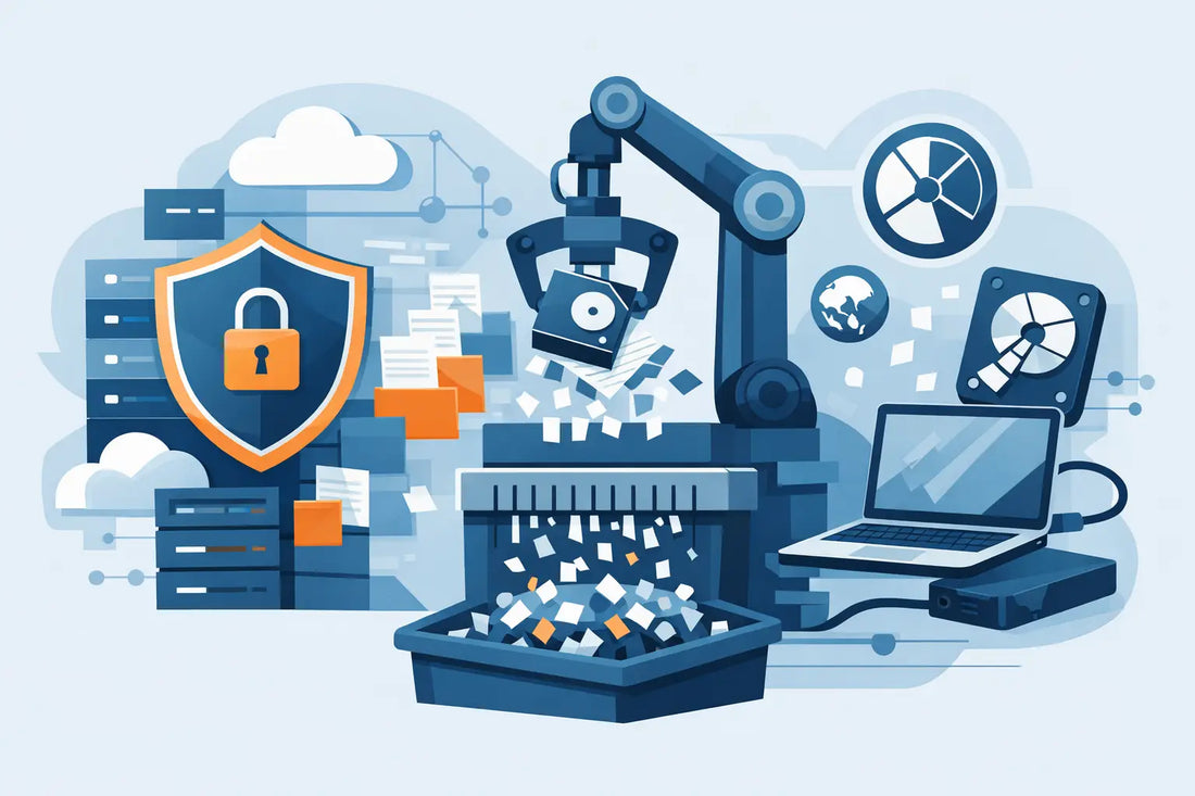 Data Destruction Standards That Matter