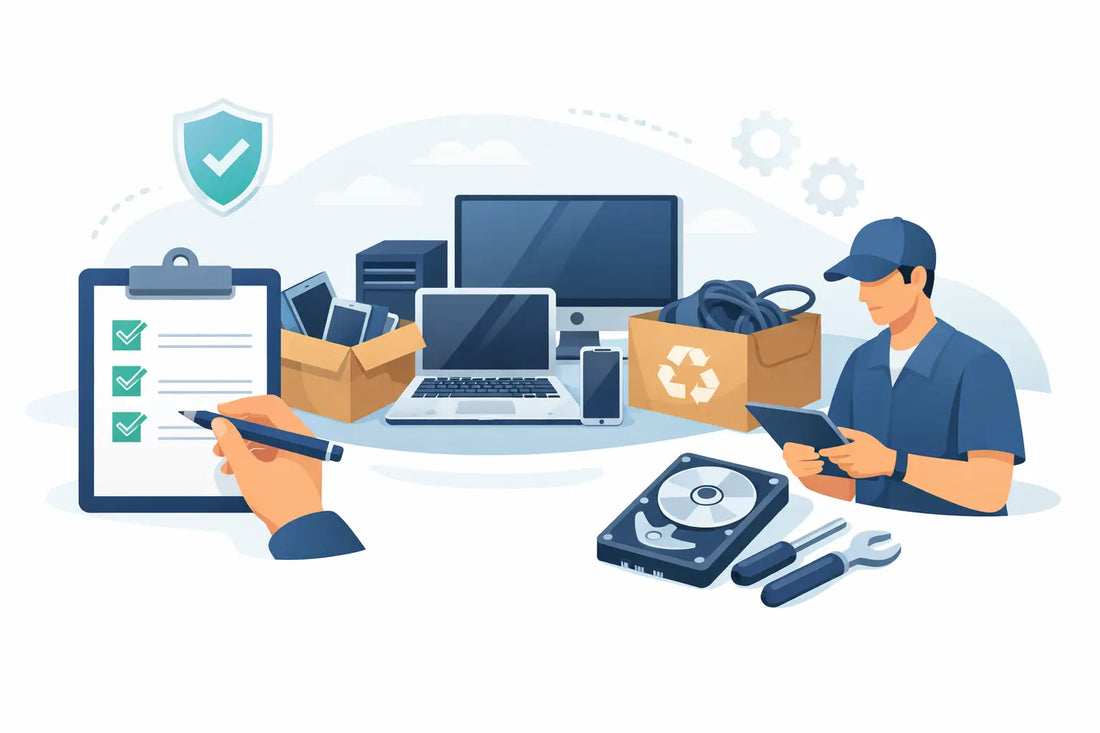 IT Asset Disposition Checklist That Holds Up