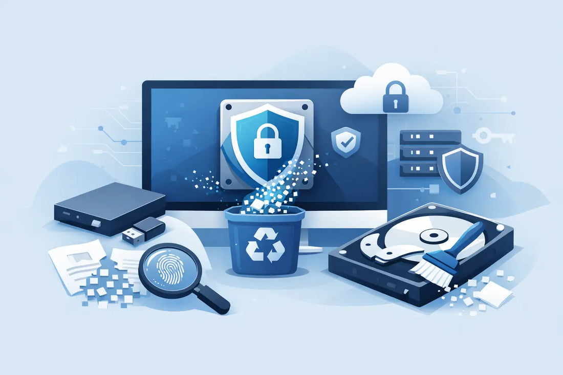 Secure Data Erasure Methods That Hold Up