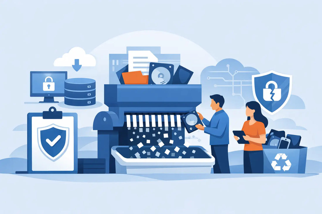 Certified Data Destruction Explained