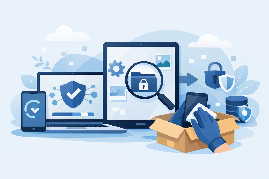 How to Prepare Devices for Resale Securely