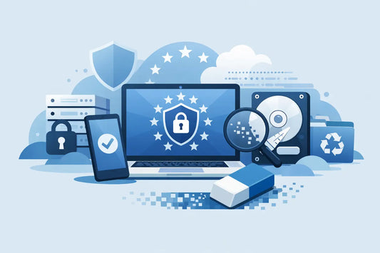 Choosing GDPR Compliant Device Erasure Software