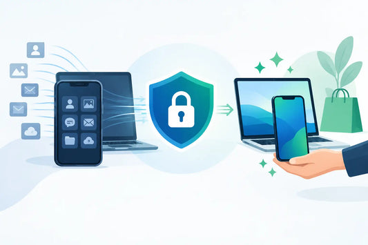 Device Resale Security Without Data Exposure
