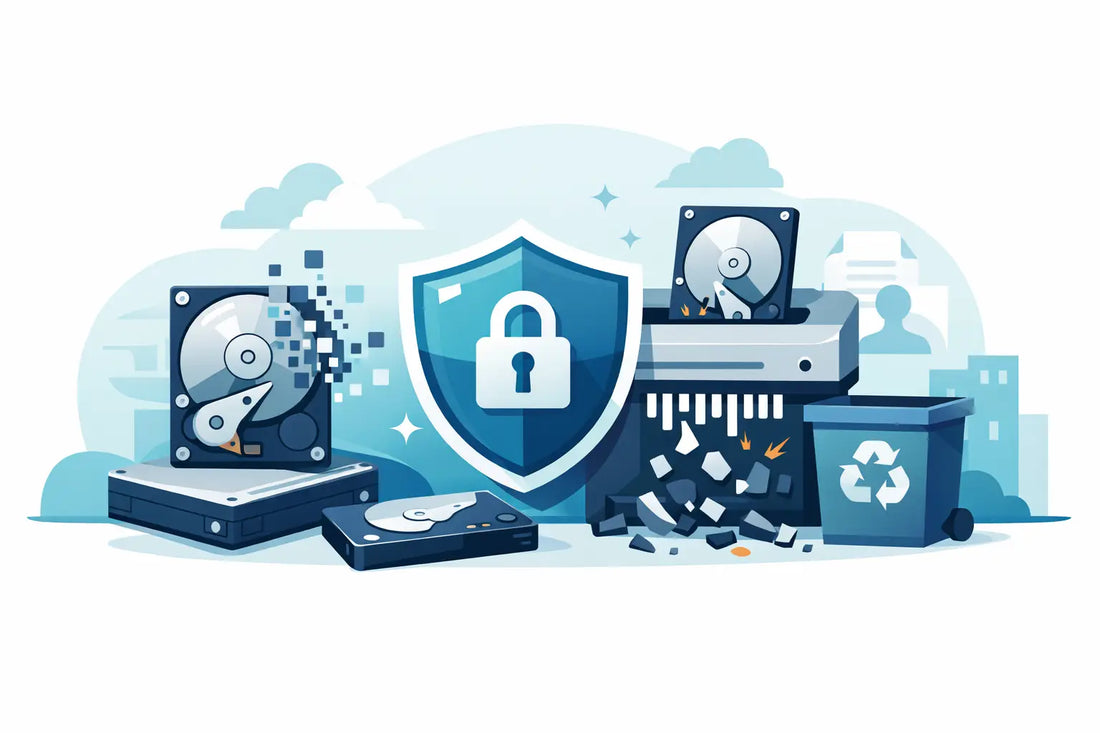 Hard Drive Sanitization Guide for Secure Disposal