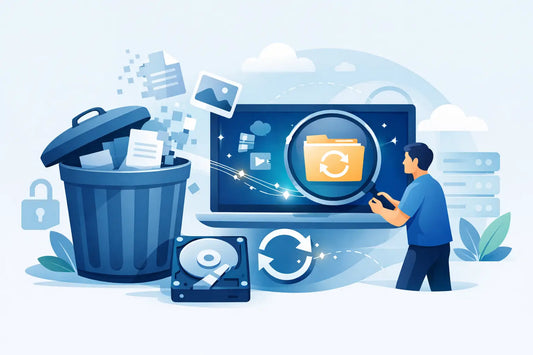 Can Deleted Data Be Recovered? Usually, Yes
