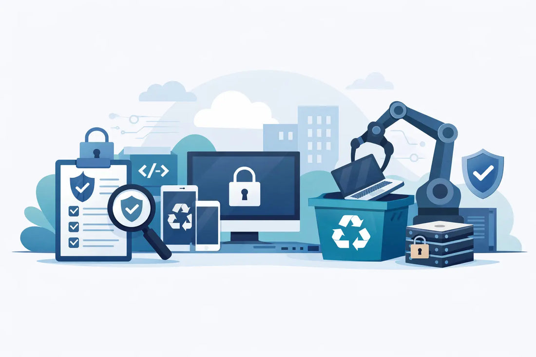 ITAD Compliance Requirements for Secure Device Retirement
