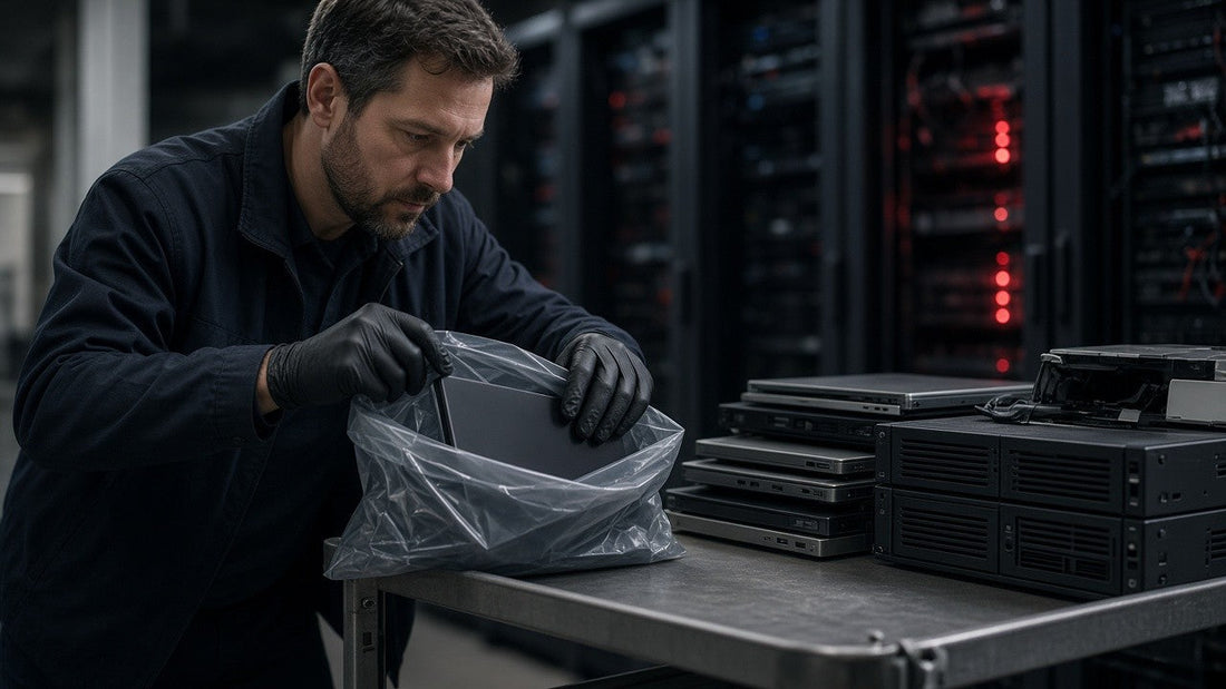 Asset Disposition Without Data Exposure Risk