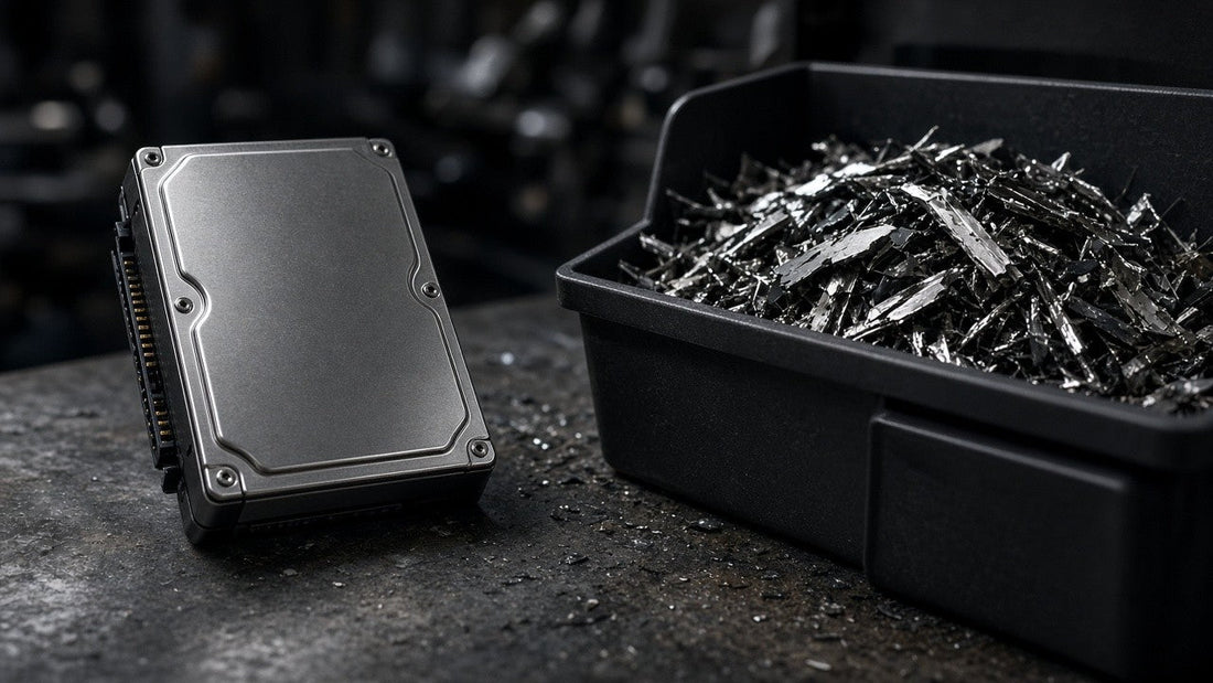 Data Erasure Software vs Shredding Compared