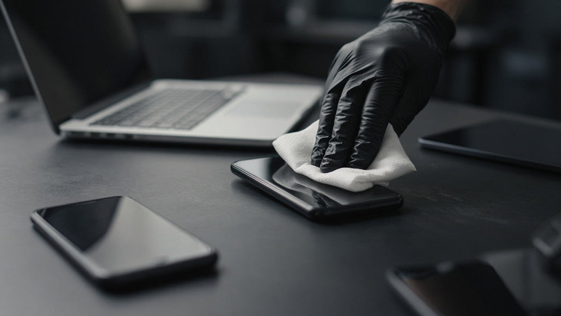 How to Sanitise Employee Devices Correctly