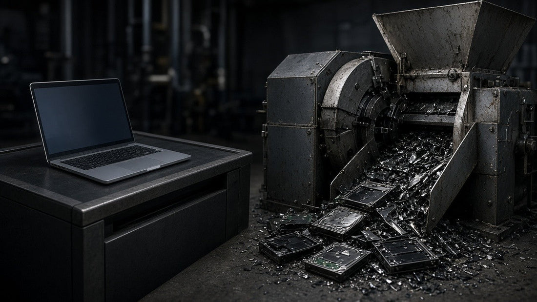 Data Wiping Versus Drive Shredding Compared