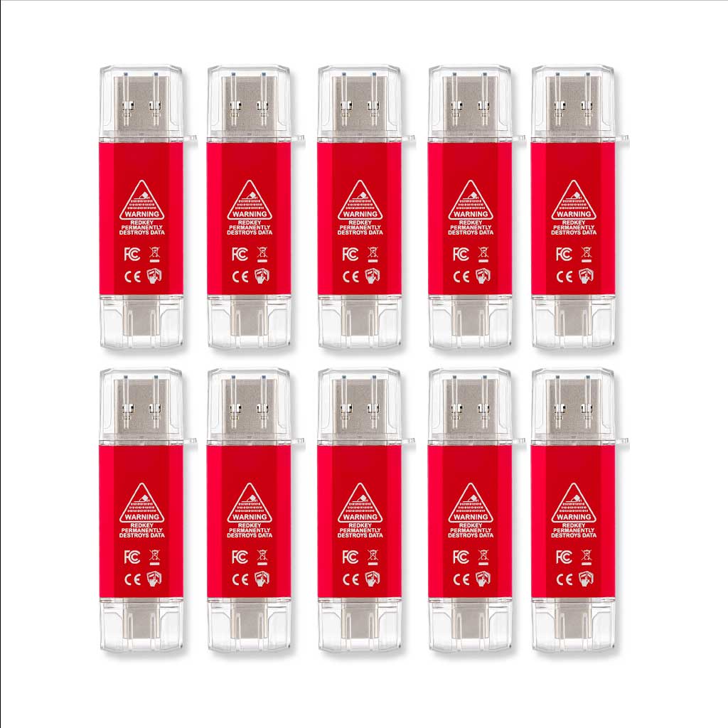 Redkey USB business bulk packs
