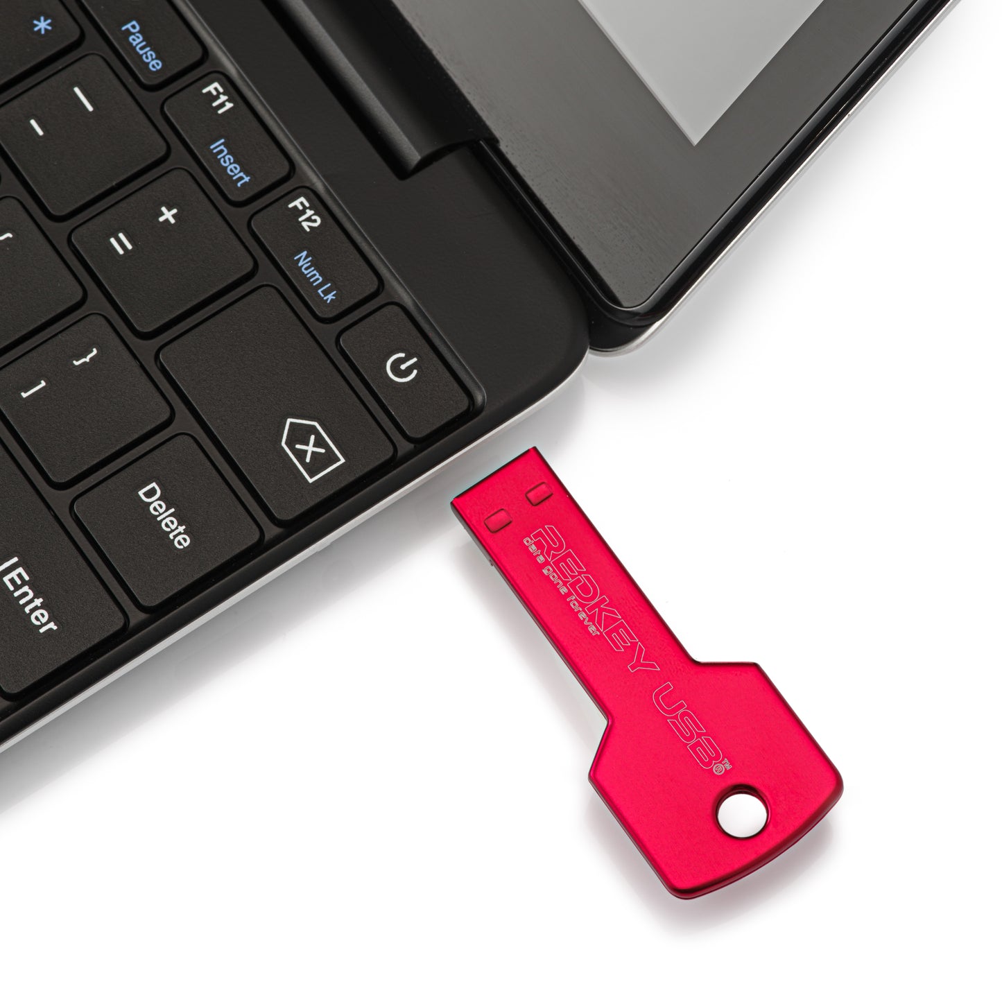 Redkey USB Ultimate V3 - Key-Shaped Aluminium Model + Accessories