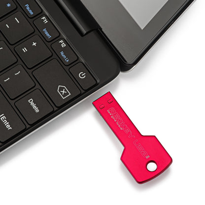 Redkey USB Ultimate V3 - Key-Shaped Aluminium Model + Accessories