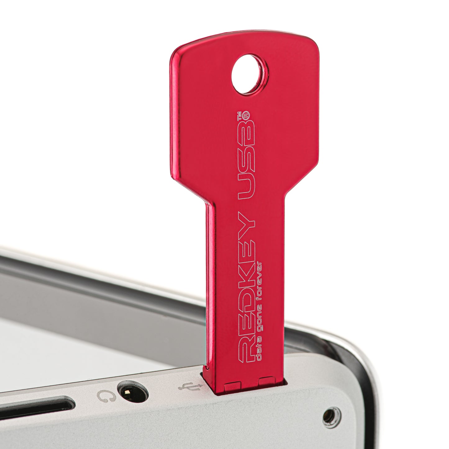 Redkey USB Ultimate V3 - Key-Shaped Aluminium Model + Accessories