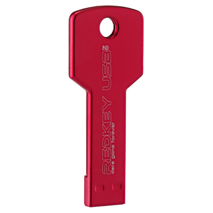 Redkey USB Ultimate V3 - Key-Shaped Aluminium Model + Accessories