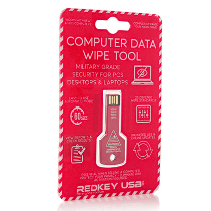 Redkey USB Ultimate V3 - Key-Shaped Aluminium Model + Accessories