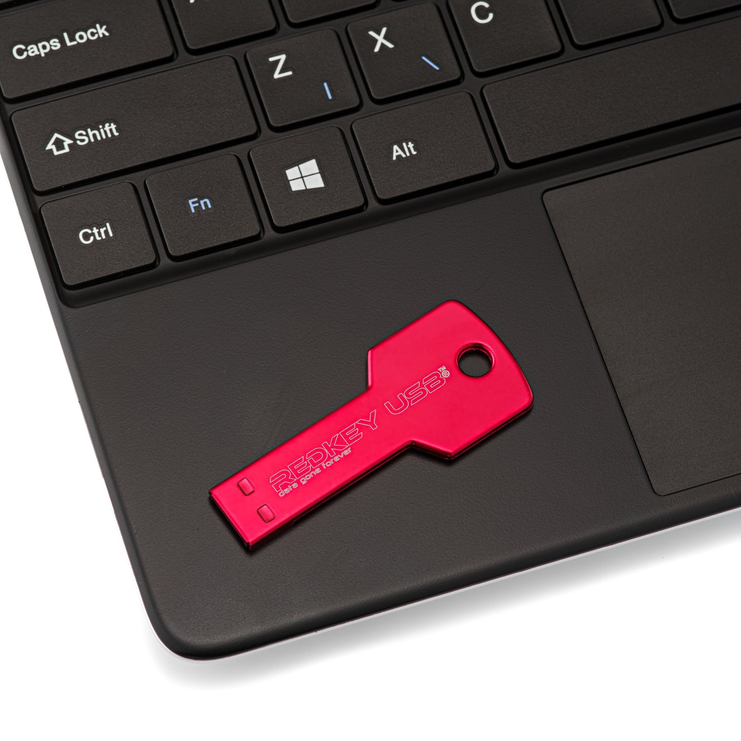 Redkey USB Ultimate V3 - Key-Shaped Aluminium Model + Accessories