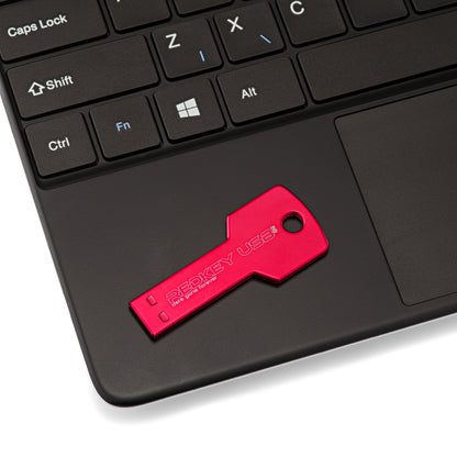 Redkey USB Ultimate V3 - Key-Shaped Aluminium Model + Accessories