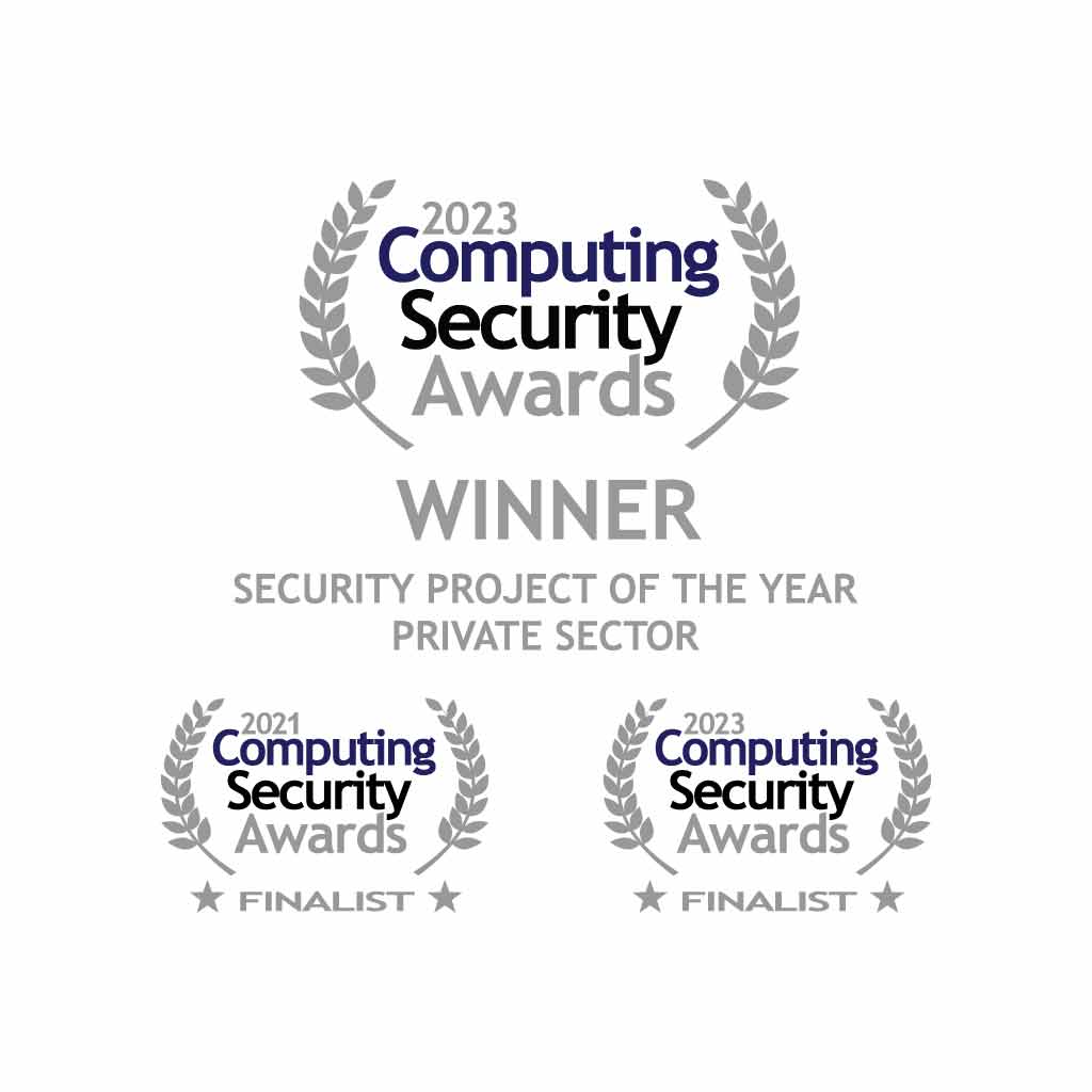 Computing Security Award received by Redkey USB