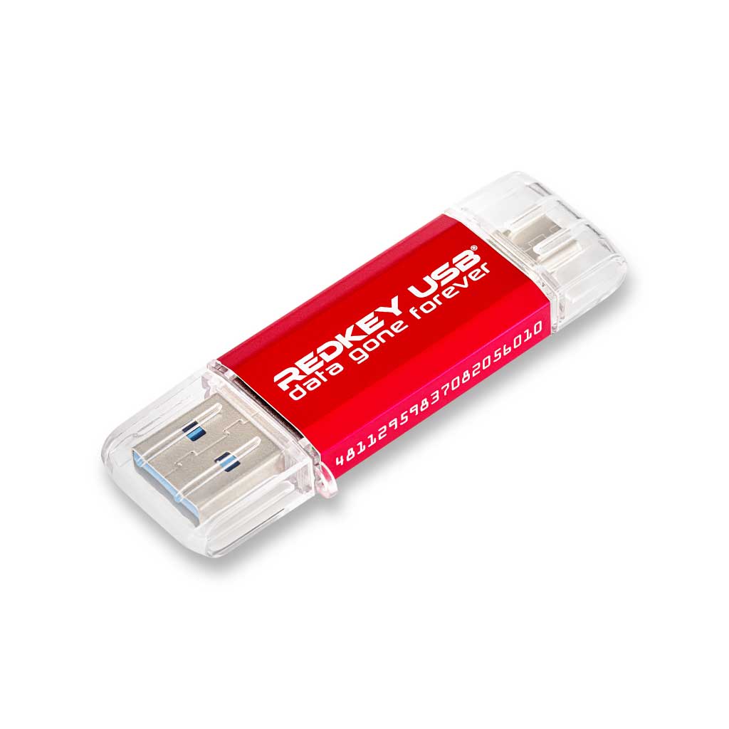 Redkey USB Home Angled