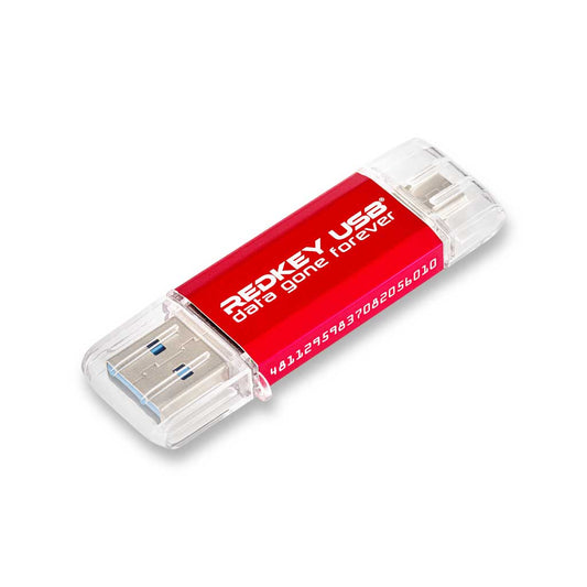 Redkey USB ITAD Angled