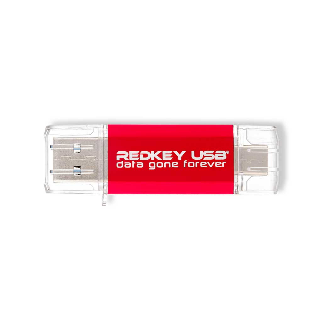 Redkey USB ITAD Front Flat