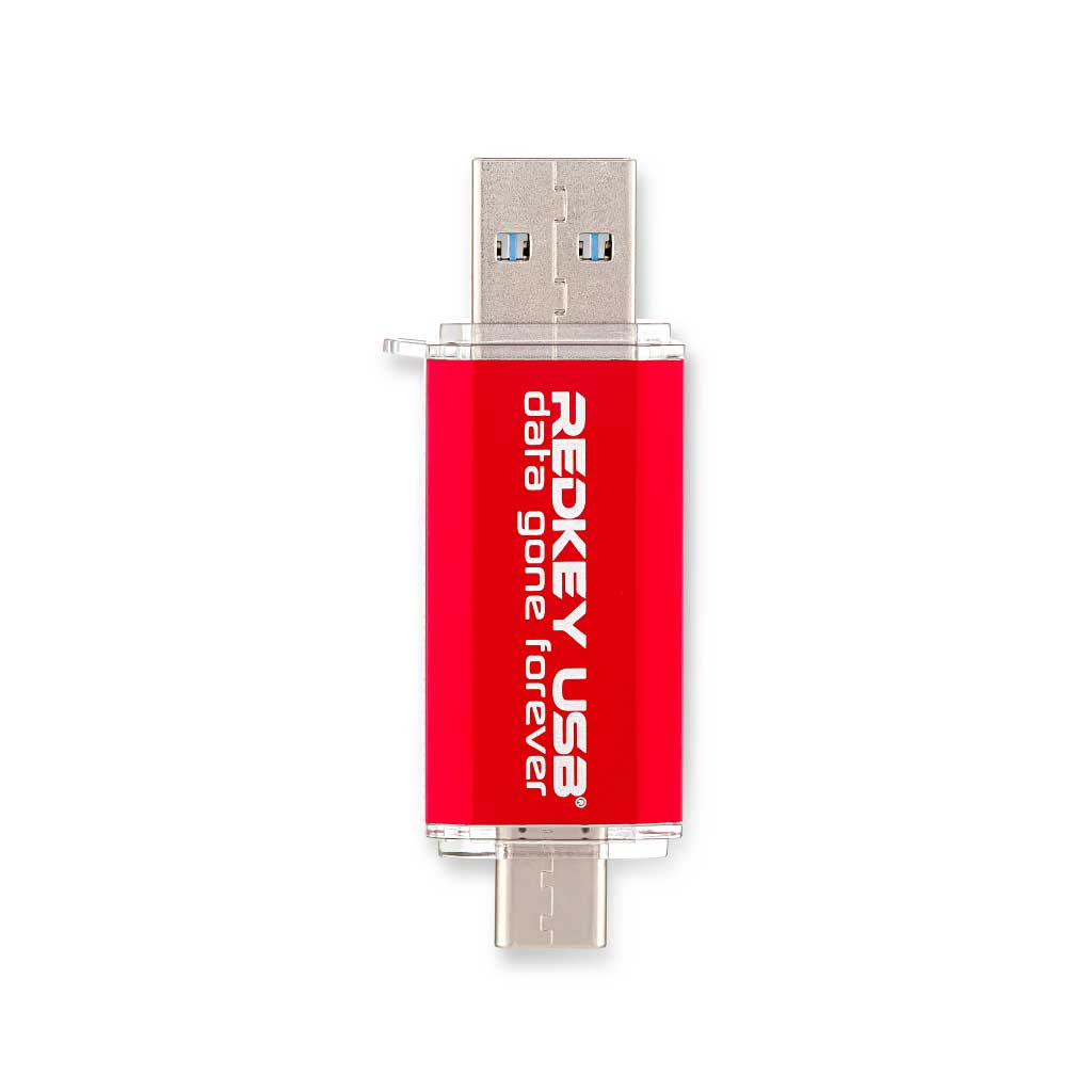 Redkey USB ITAD Straight Caps Off