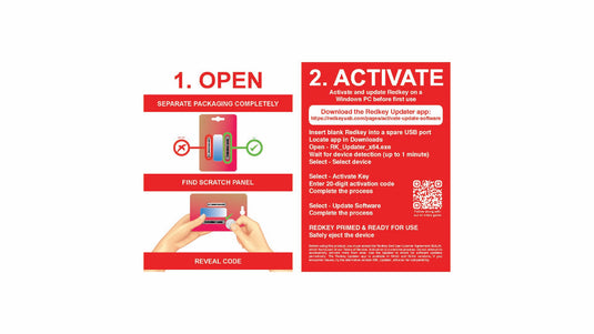 Support – Redkey USB