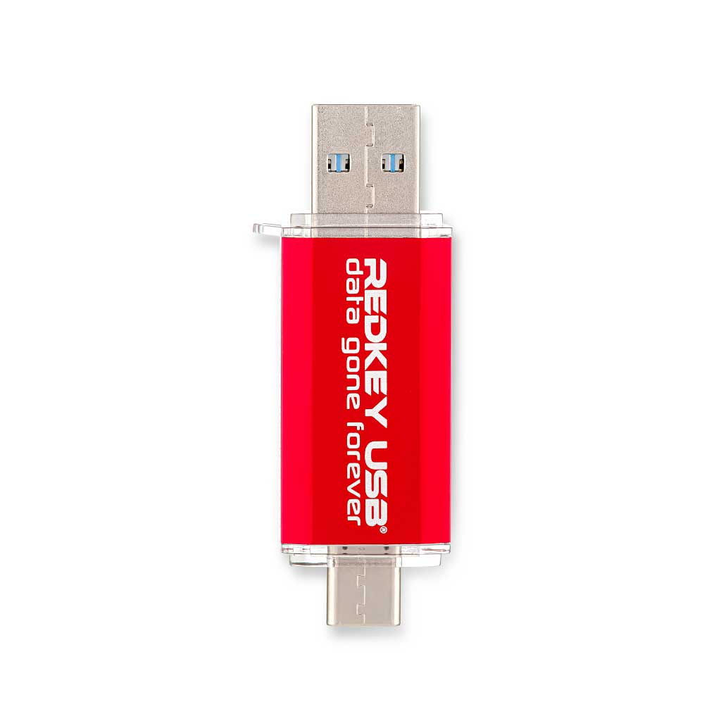 Redkey USB Pro Straight Caps Off