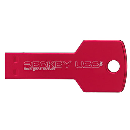 Redkey USB Ultimate V3 legacy model: red key-shaped model