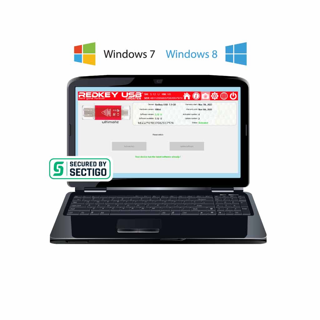 Redkey USB Updater for 32-bit Windows